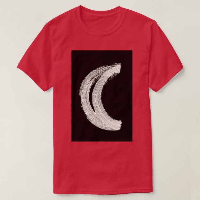 Körs symboler Solar System 0005 Måne Inverted T Shirt (Design framsida)