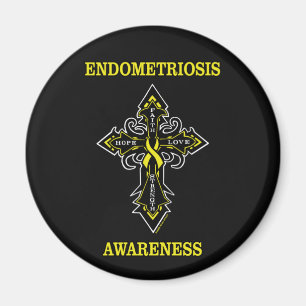 Kors/Upplysning...Endometrios Magnet