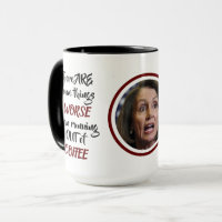 Körs ut ur kaffet Nancy Pelosi