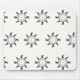 Körs utanför tid musmatta