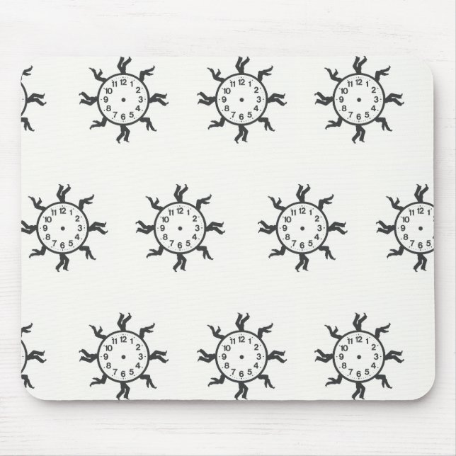 Körs utanför tid musmatta (Framsidan)