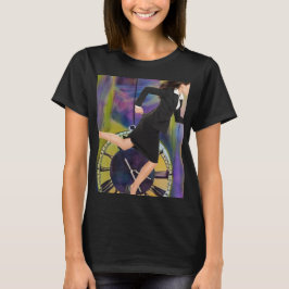 Körs utanför tid t shirt