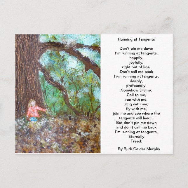 Körs vid Tangents-vykort Vykort (Framsida)