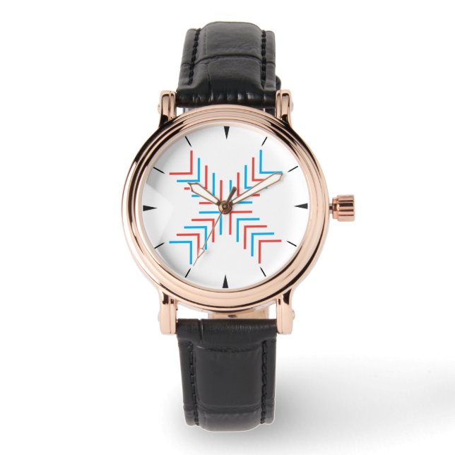 Kors X Armbandsur (Framsida)