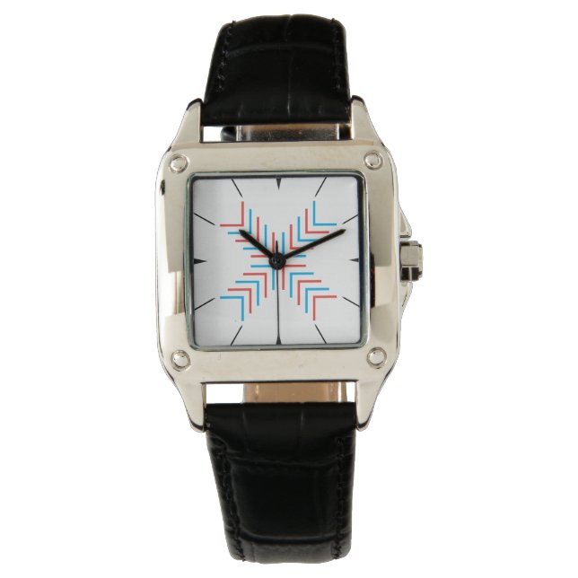 Kors X Armbandsur (Framsida)