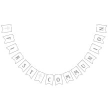 Korsa det första nattvardsgångbanret