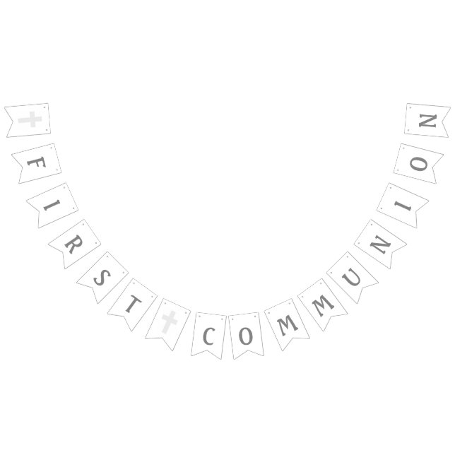 Korsa det första nattvardsgångbanret vimplar (Alla)