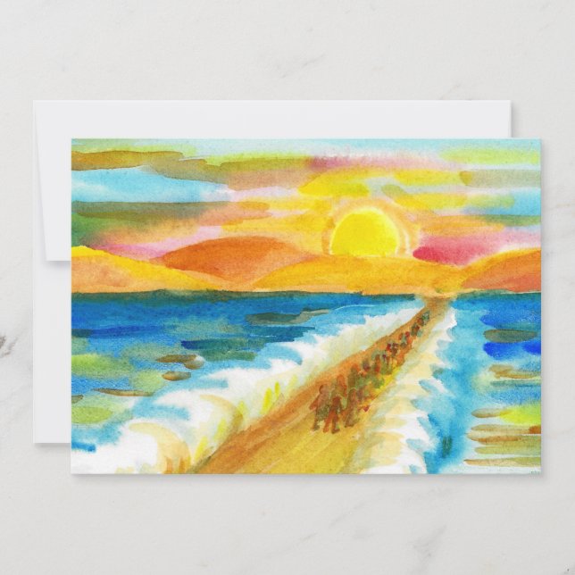 Korsa det röda havet julkort (Framsida)