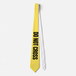 Korsa inte tien slips