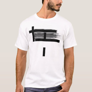 korsa linjer t-shirt