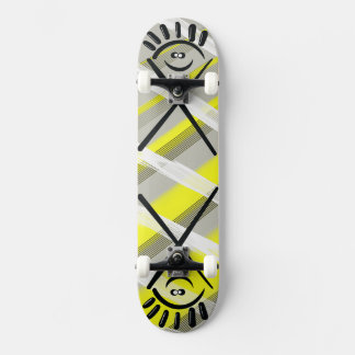 Korsa Ögon – Minimal Urban Skateboard