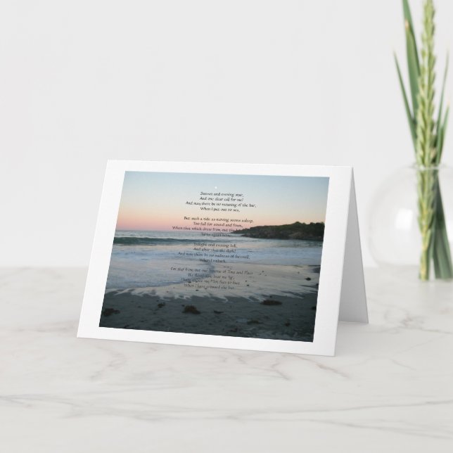 "Korsa puben ", Kort (Framsida)