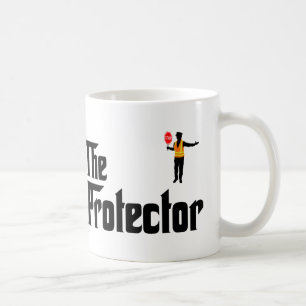 Korsa vakt kaffemugg