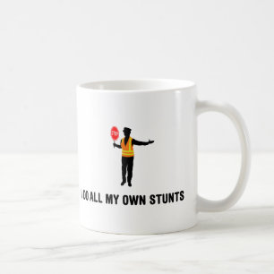 Korsa vakt kaffemugg