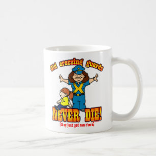 Korsa vakter kaffemugg