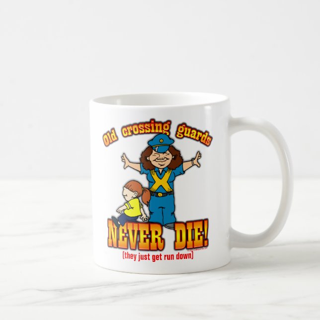 Korsa vakter kaffemugg (Höger)