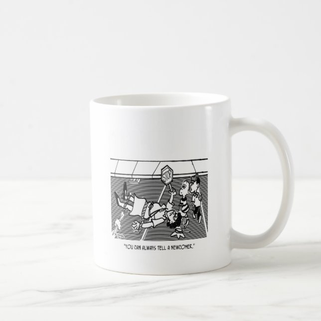 Korsa vakttecknad 2163 kaffemugg (Höger)