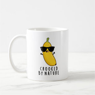 Korsad av Nature Funny Banana Pun Kaffemugg