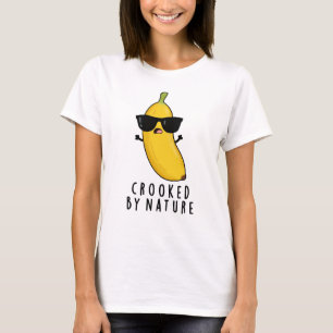 Korsad av Nature Funny Banana Pun T Shirt