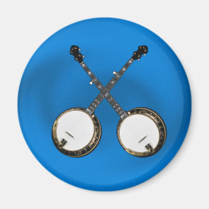 KORSAD BANJOSMAGNET MAGNET