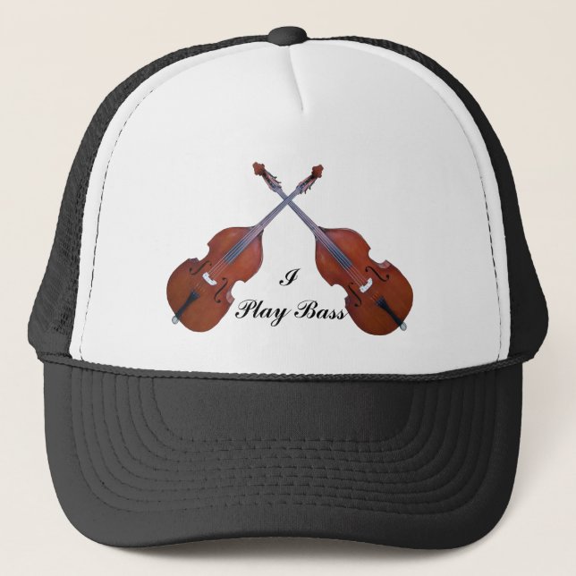 KORSAD BASS-HAT TRUCKERKEPS (Framsida)