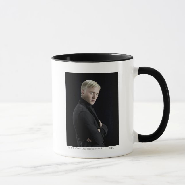 Korsad DracoMalfoy ärmar Mugg (Höger)