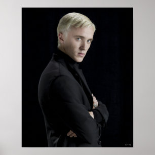 Korsad DracoMalfoy ärmar Poster