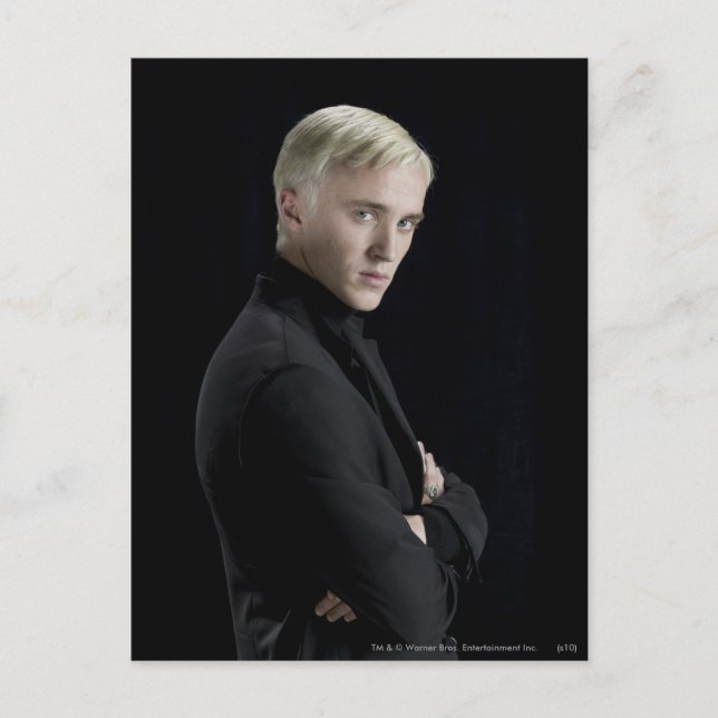 Korsad DracoMalfoy ärmar Vykort (Framsida)