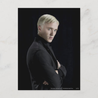 Korsad DracoMalfoy ärmar Vykort