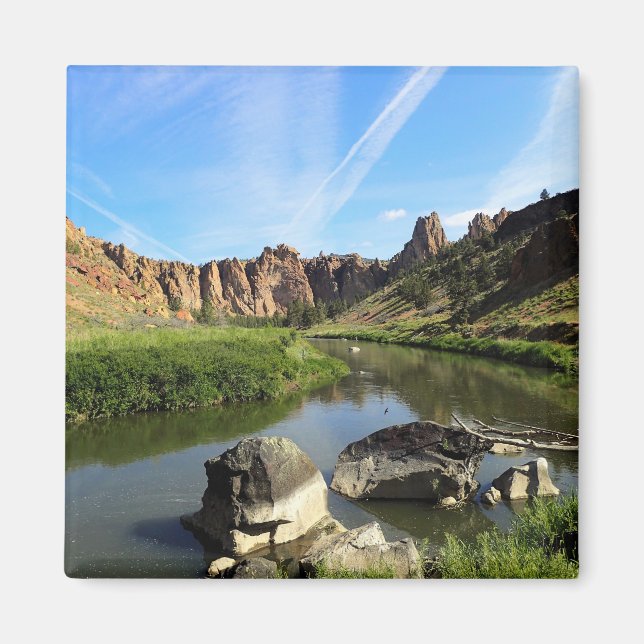 Korsad flod, ELLER Magnet (Framsidan)