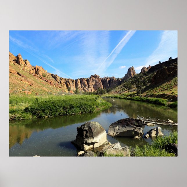 Korsad flod, ELLER Poster (Framsidan)