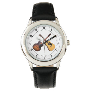 KORSAD GITARRKLOCKA ARMBANDSUR