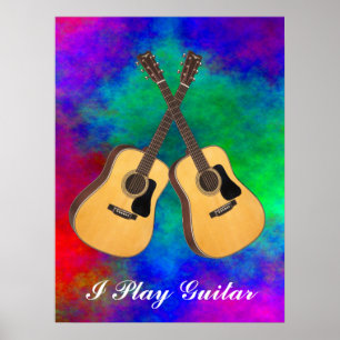 KORSAD GUITARS-POSTERS POSTER