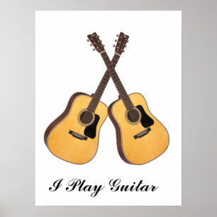 KORSAD GUITARS-POSTERS POSTER