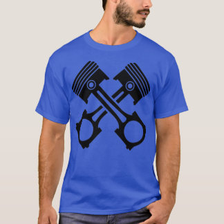 Korsad kolv t shirt