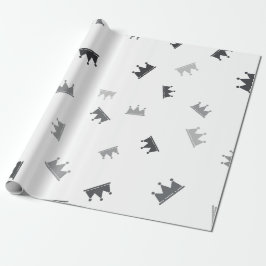 Korsad Krona | Luxurit Bröllop Presentpapper