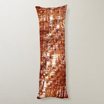 Korsad linjer och rost kvadratisk nos