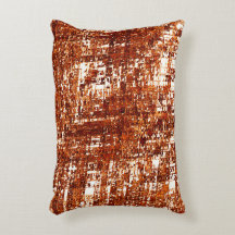 Korsad linjer och rost kvadratisk nos