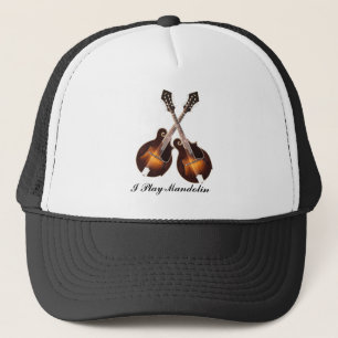 KORSAD MANDOLINS-HAT TRUCKERKEPS