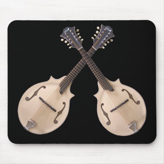 KORSAD MANDOLINS-MOUSEPAD MUSMATTA (Framsidan)