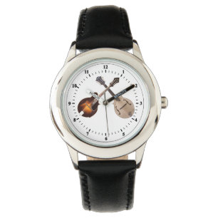KORSAD MANDOLINSKLOCKA ARMBANDSUR