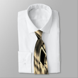 Korsad med en stark skugga, spegel slips