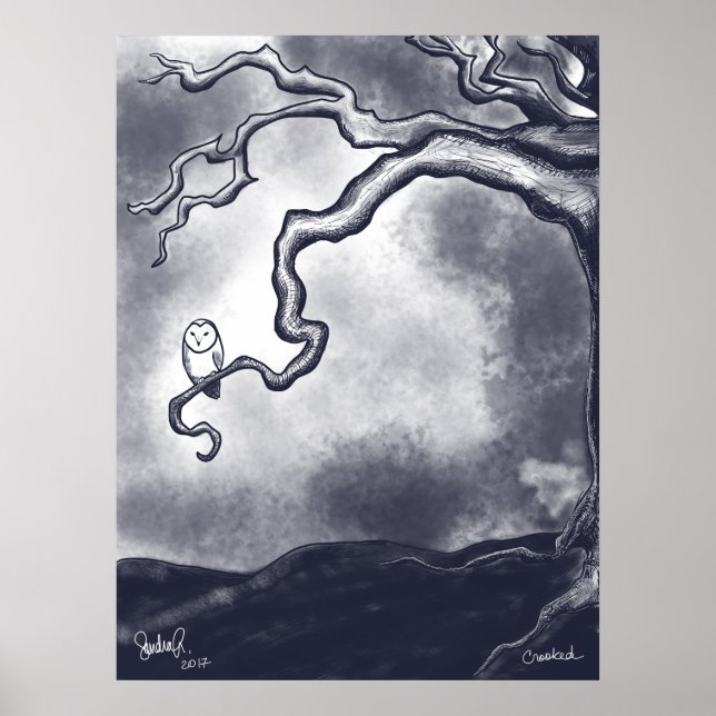 Korsad Poster (Framsidan)