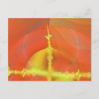 Korsad postkort vykort