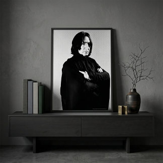 Korsad Severus Snape ärmar Poster