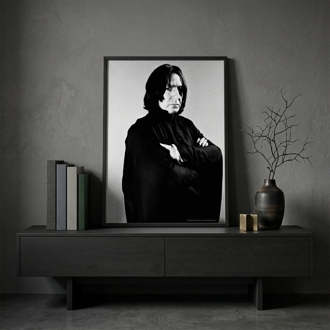 Korsad Severus Snape ärmar Poster (Skapare uppladdad)