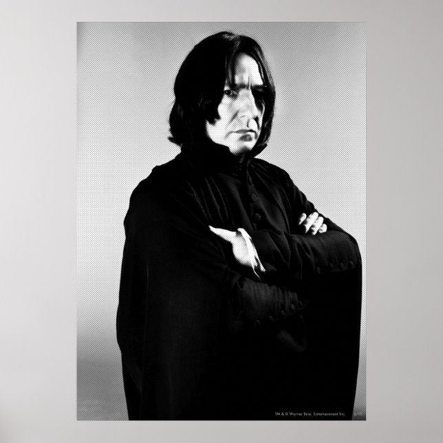 Korsad Severus Snape ärmar Poster (Framsidan)