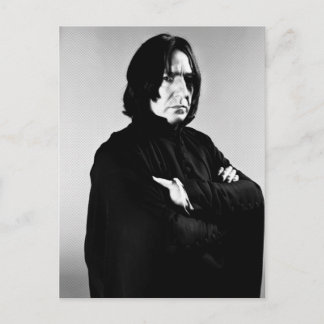 Korsad Severus Snape ärmar Vykort