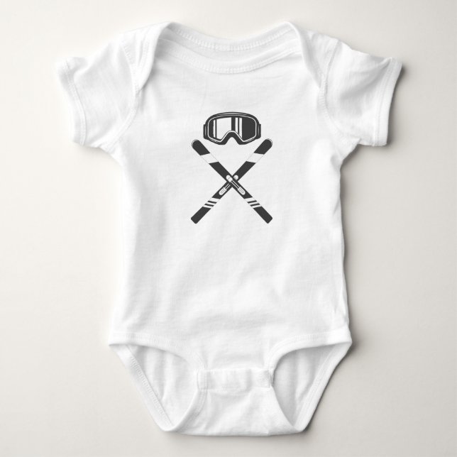 Korsad skal t shirt (Framsida)