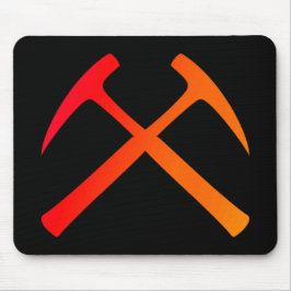 Korsad sten bultar Mousepad Musmatta